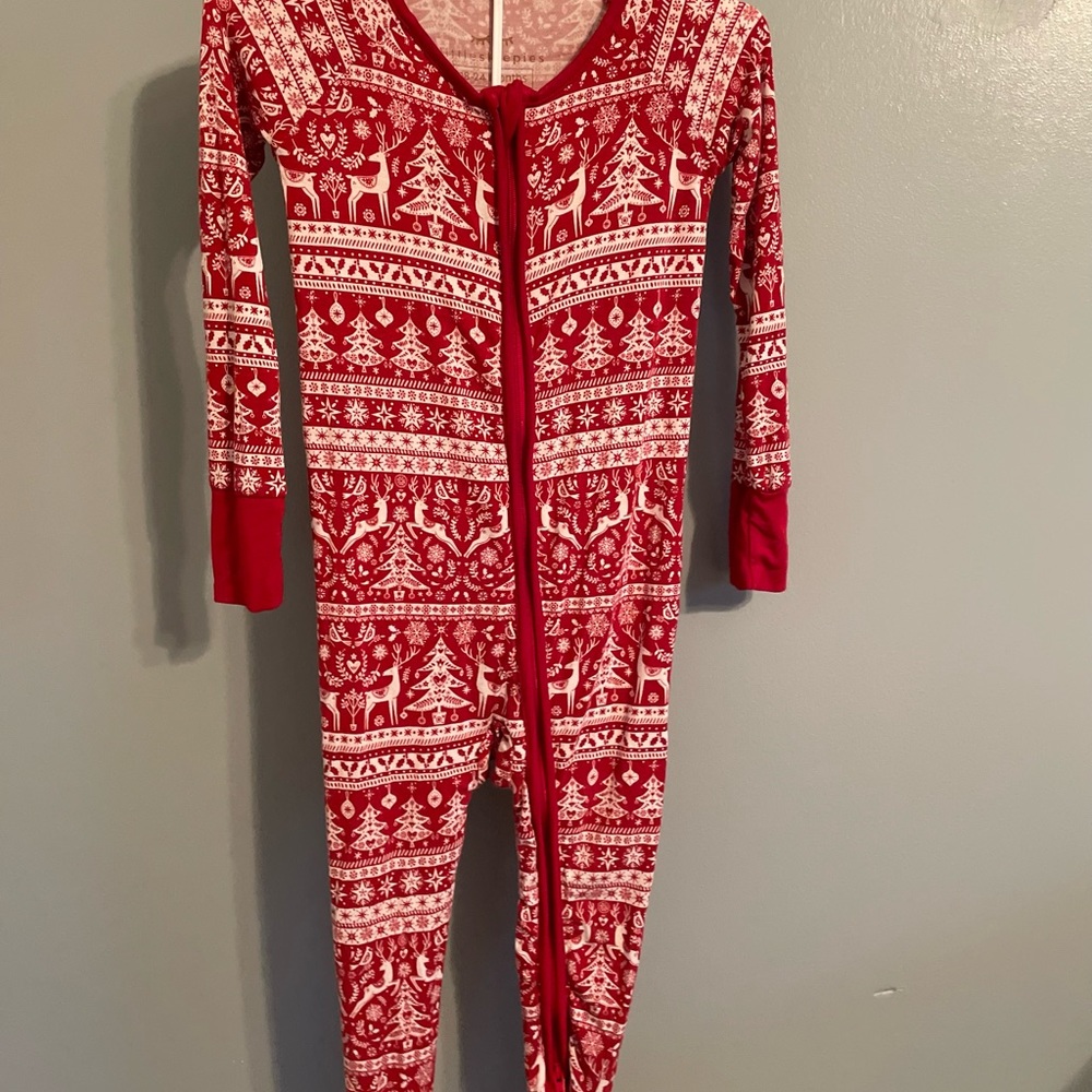 18-24 month little sleepies christmas pjs